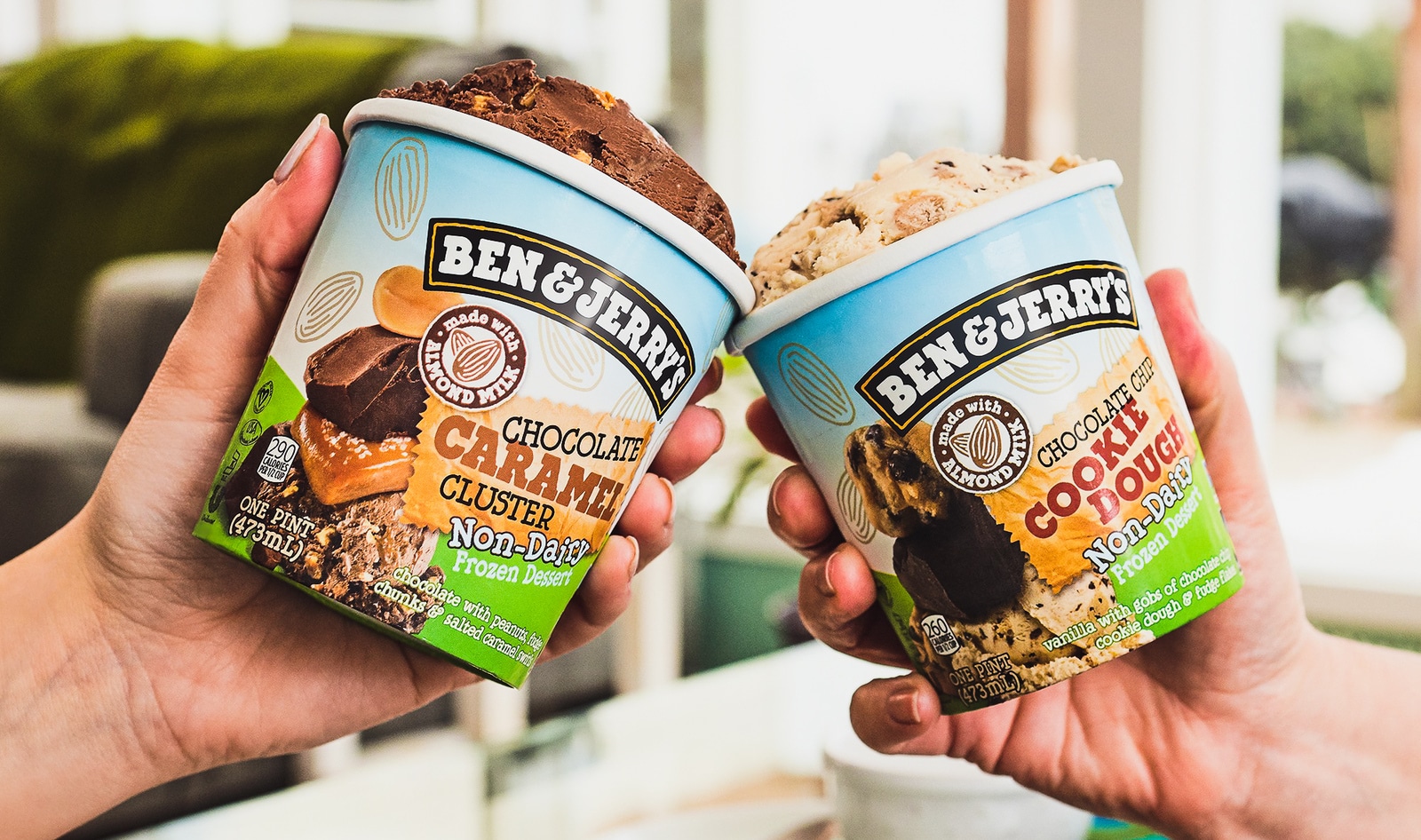 Ben and Jerry's Flavor Guru Dishes on All 20 Dairy-Free Ice Cream Options |  VegNews