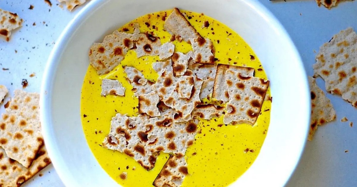 8 Vegan Matzah Recipes for Every Day of Passover - Vimarsana News