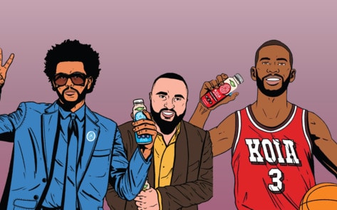 Why The Weeknd, Chris Paul, and 21 Other Celebs Invested in This Vegan Protein Drink