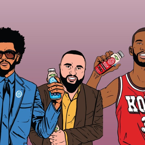 Why The Weeknd, Chris Paul, and 21 Other Celebs Invested in This Vegan Protein Drink