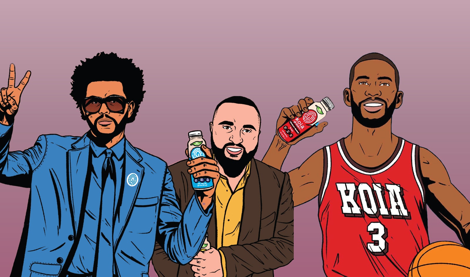 Why The Weeknd, Chris Paul, and 21 Other Celebs Invested in This Vegan Protein Drink