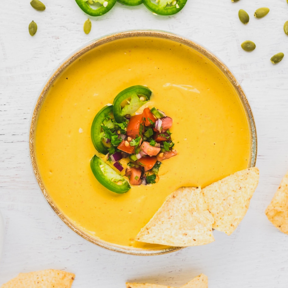 Yes, You Can Make Cheesy, Yummy Queso Entirely From Plants