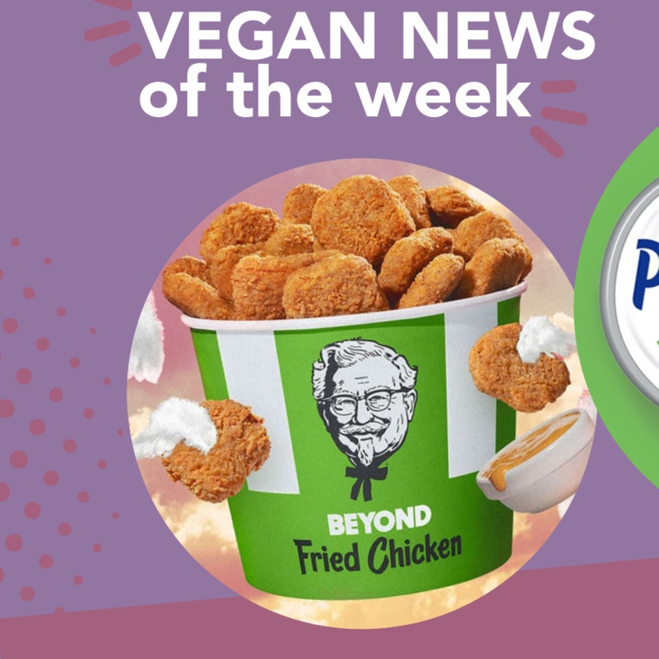 Beyond’s Meatless Chicken Arrives at KFC and More Vegan Food News of the Week
