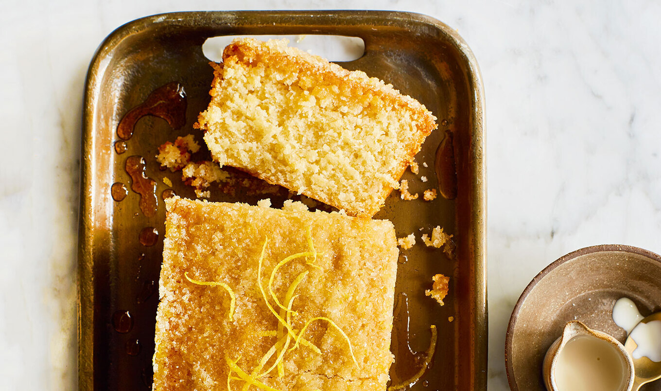 Lemon Drizzle Pound Cake
