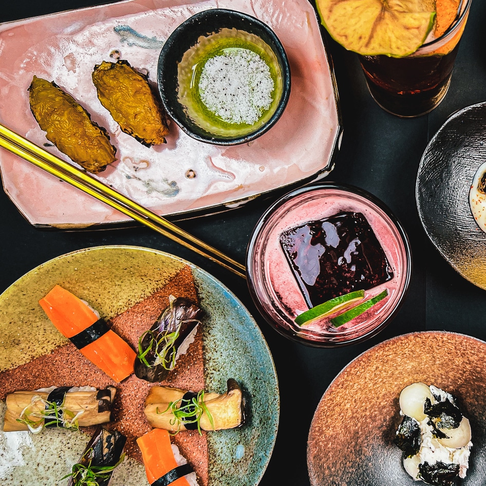 NYC's New Vegan Sushi Experience Puts Watermelon Tuna on the Menu