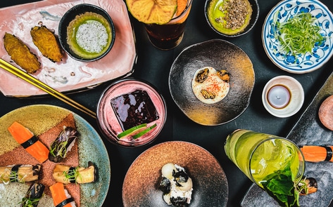 NYC's New Vegan Sushi Experience Puts Watermelon Tuna on the Menu