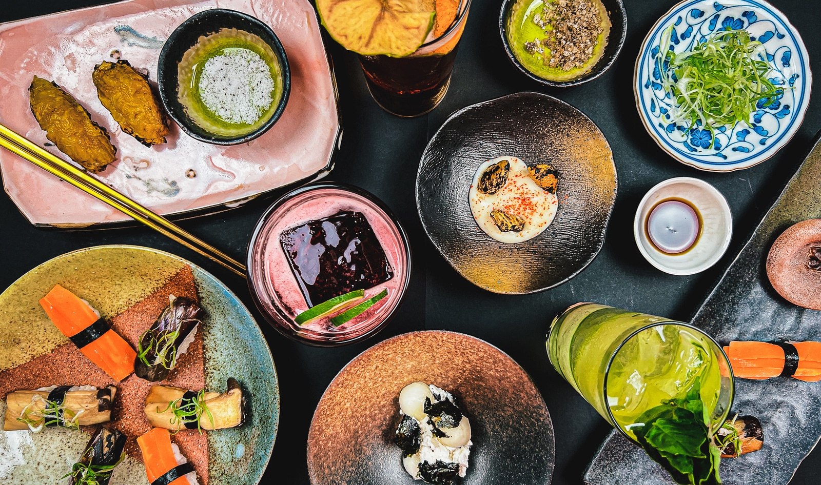 NYC's New Vegan Sushi Experience Puts Watermelon Tuna on the Menu