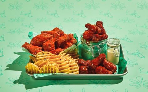 DJ Khaled’s New Meatless Chicken Wings Were Made To Satisfy the Munchies 
