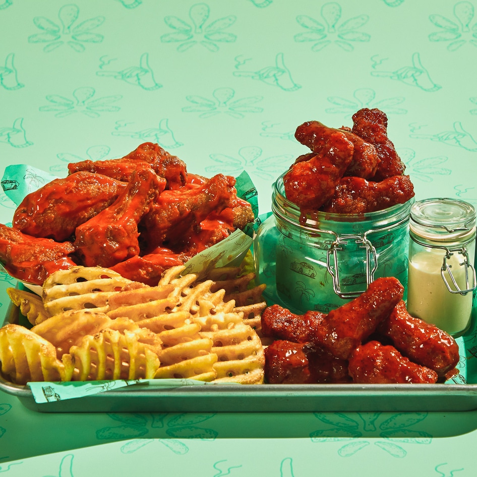 DJ Khaled’s New Meatless Chicken Wings Were Made To Satisfy the Munchies 