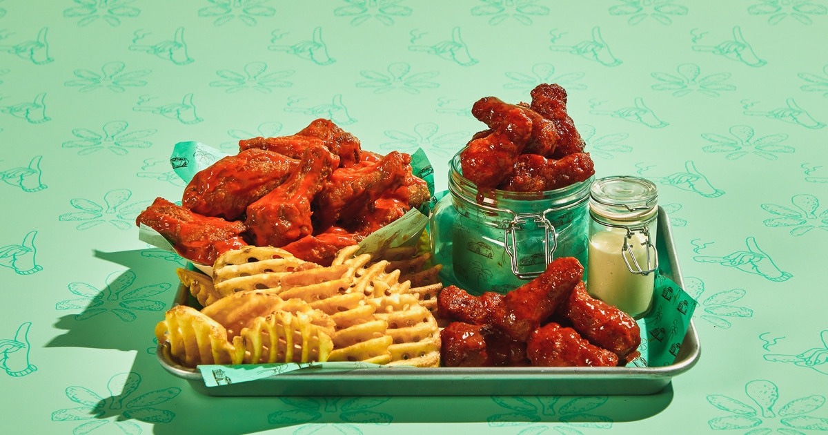 DJ Khaled's New Meatless Chicken Wings Were Made To Satisfy the Munchies - Vimarsana News