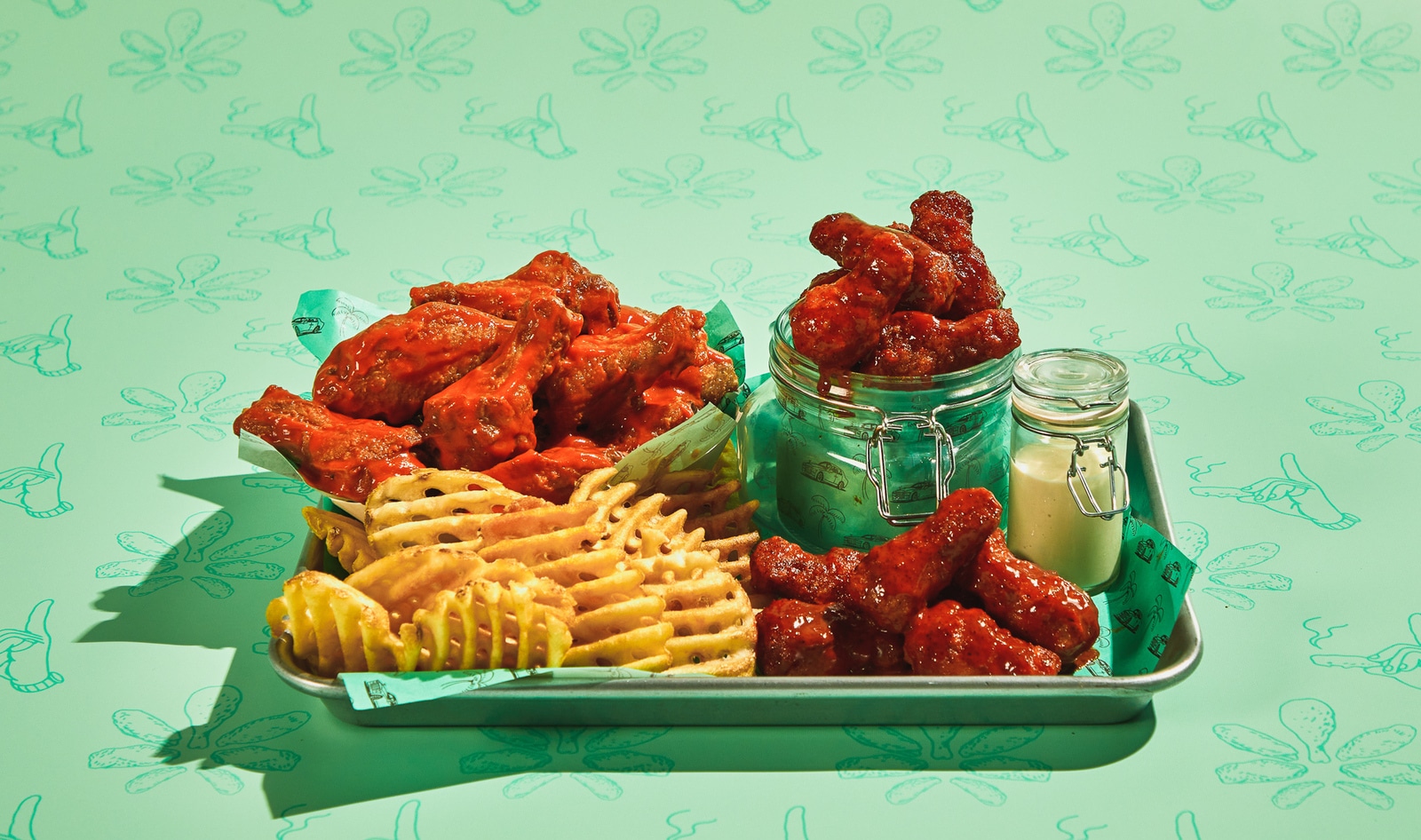 DJ Khaled’s New Meatless Chicken Wings Were Made To Satisfy the Munchies 