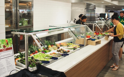 42 Percent of Menus Will Soon Be Plant-Based at Hundreds of Colleges and Universities