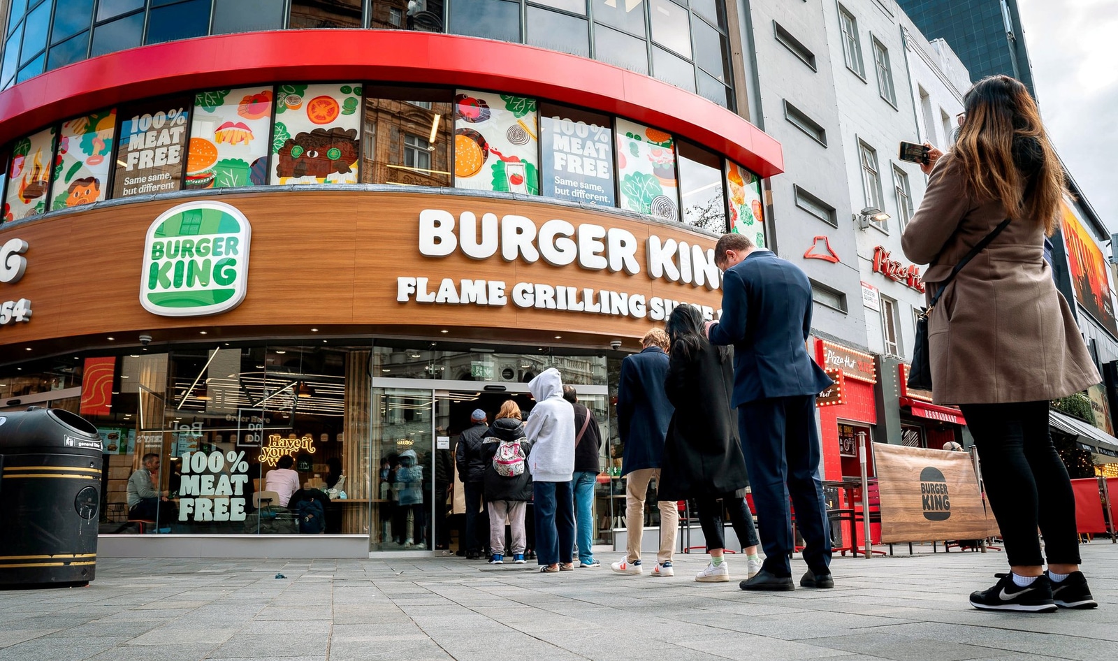 Burger King's Vegan Pop-Up Serves as a Roadmap for the Fast-Food Industry