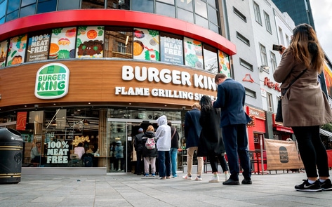 Burger King's Vegan Pop-Up Serves as a Roadmap for the Fast-Food Industry
