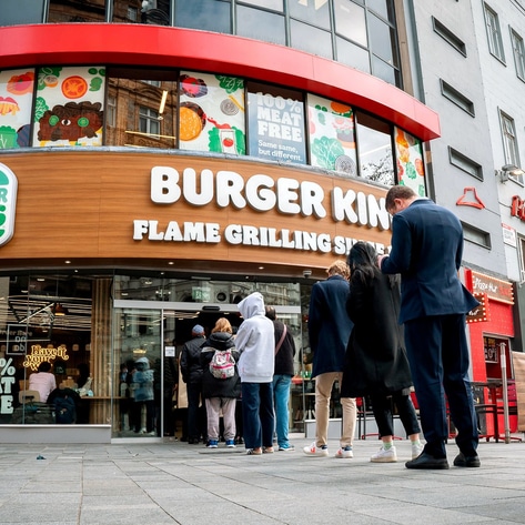 Burger King's Vegan Pop-Up Serves as a Roadmap for the Fast-Food Industry