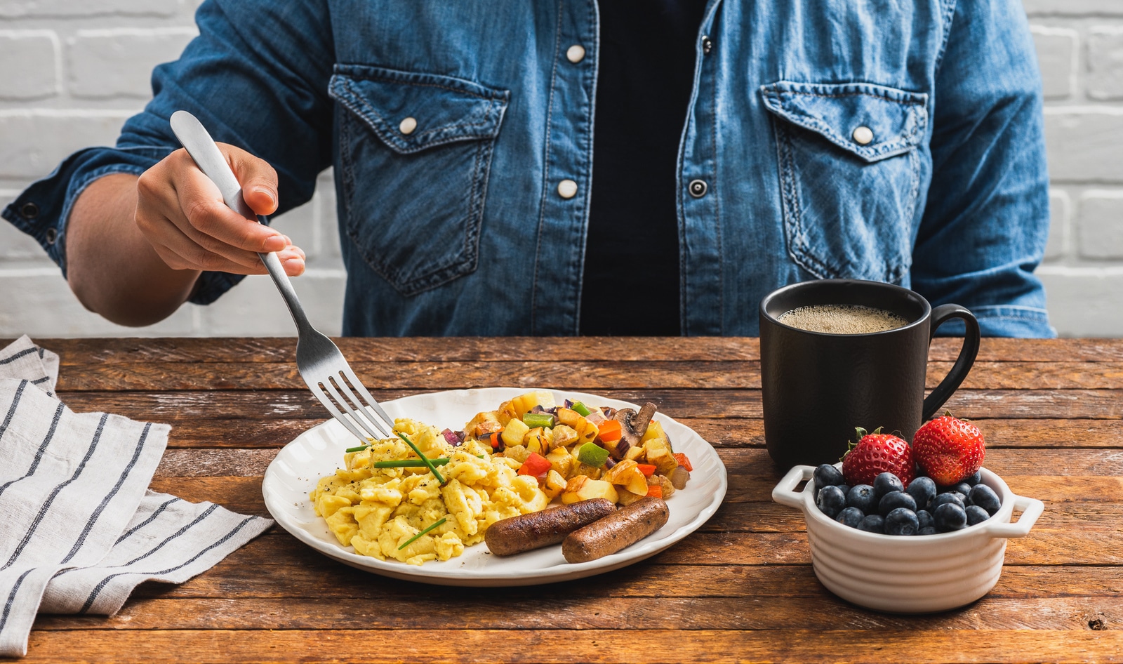How Vegan Eggs Took Over All the Breakfast Menus at Yale