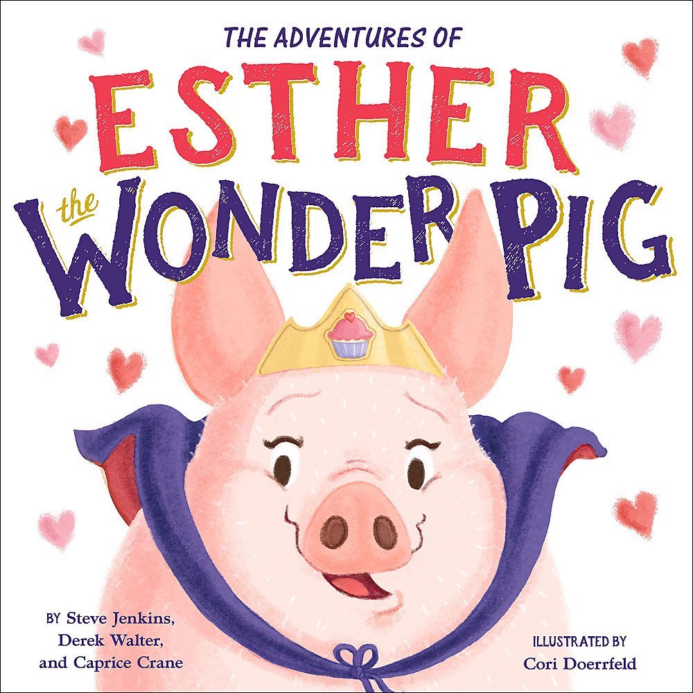 VegNews.TheAdventuresofEsthertheWonderPig