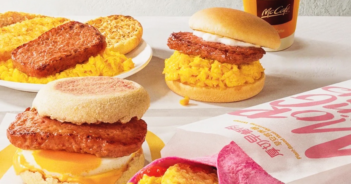 Vegan SPAM Is Back on the Menu at McDonald's After It Sells 3.7 Million Orders - Vimarsana News