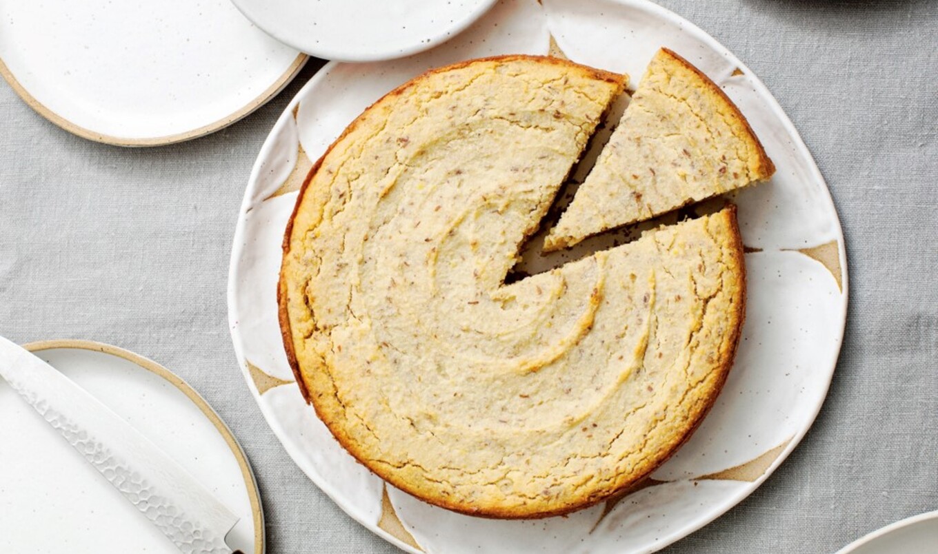 Grain-Free Vegan Lemon Olive Oil Cake