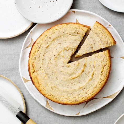 Grain-Free Vegan Lemon Olive Oil Cake