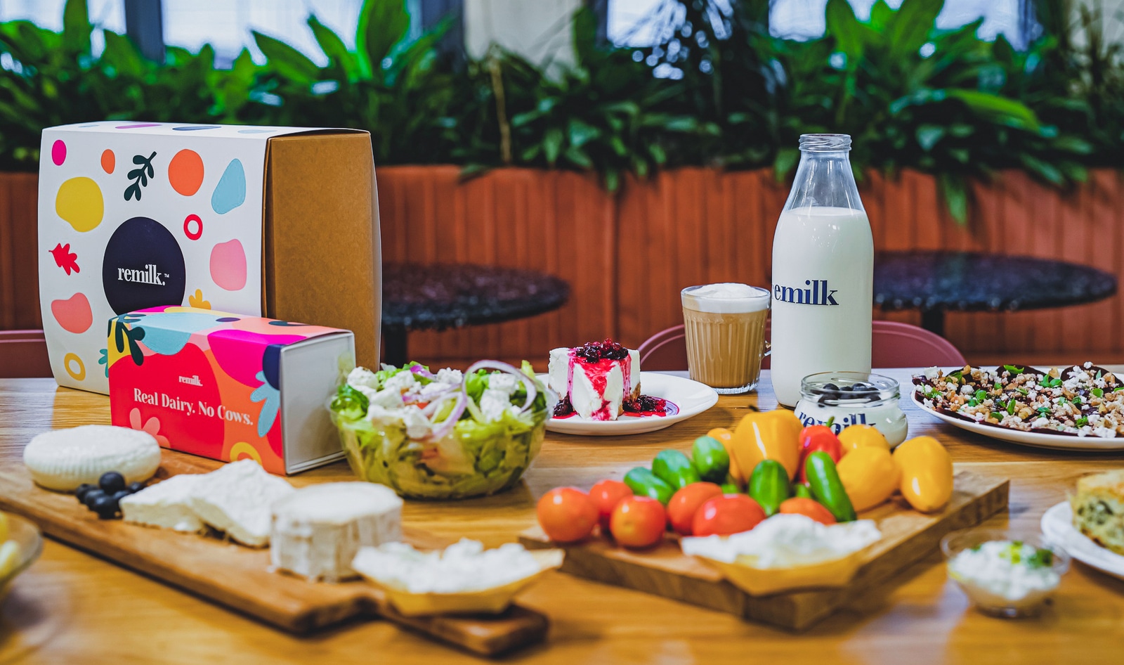 The World's Largest Animal-Free Dairy Factory Will Make As Much Milk Protein as 50,000 Cows