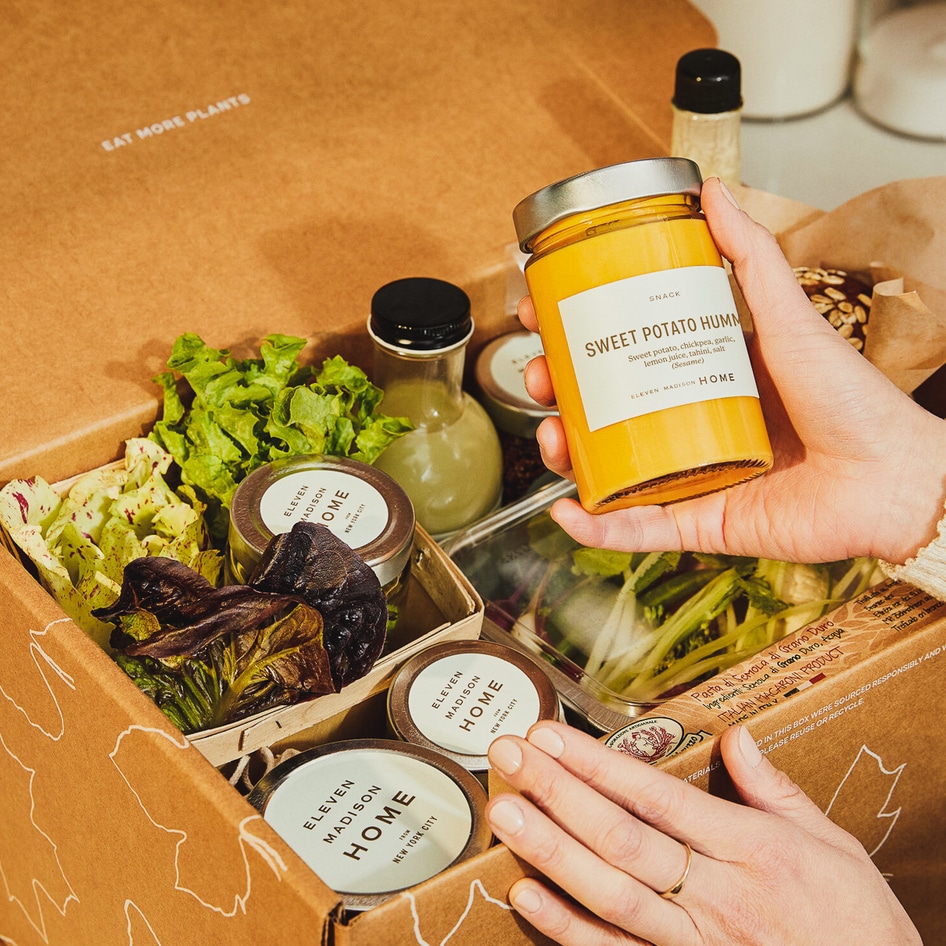 You Can Now Make Chef Daniel Humm’s $335 Vegan Eleven Madison Park Menu at Home&nbsp;