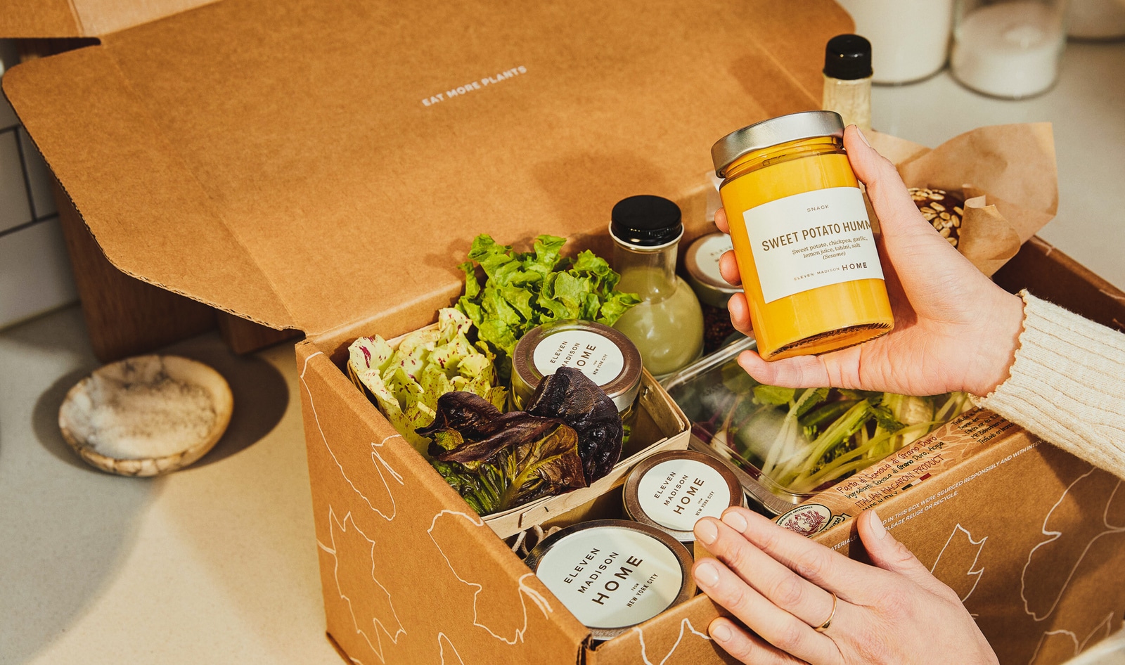 You Can Now Make Chef Daniel Humm’s $335 Vegan Eleven Madison Park Menu at Home&nbsp;