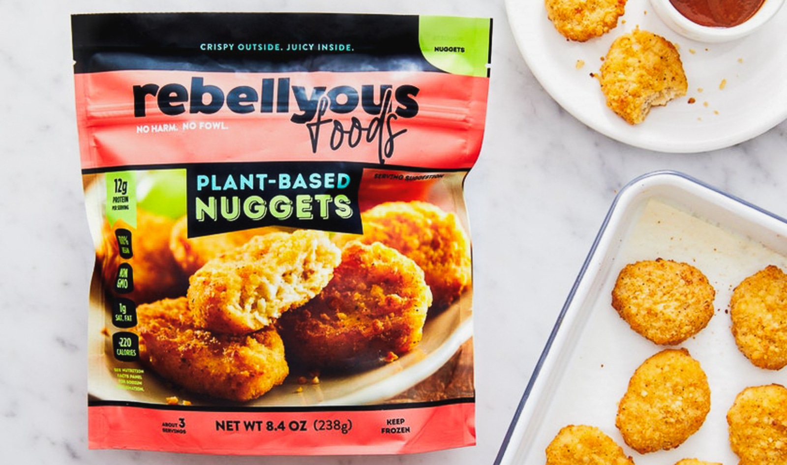 How This Vegan Chicken Nugget Startup Became the First to Outprice Meat