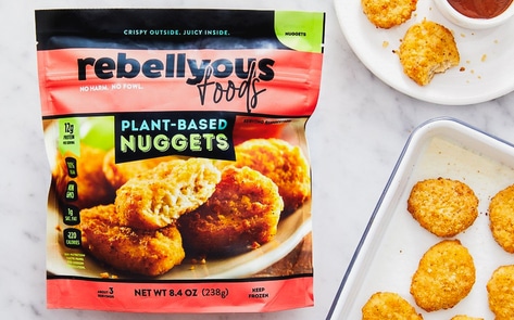 How This Vegan Chicken Nugget Startup Became the First to Outprice Meat