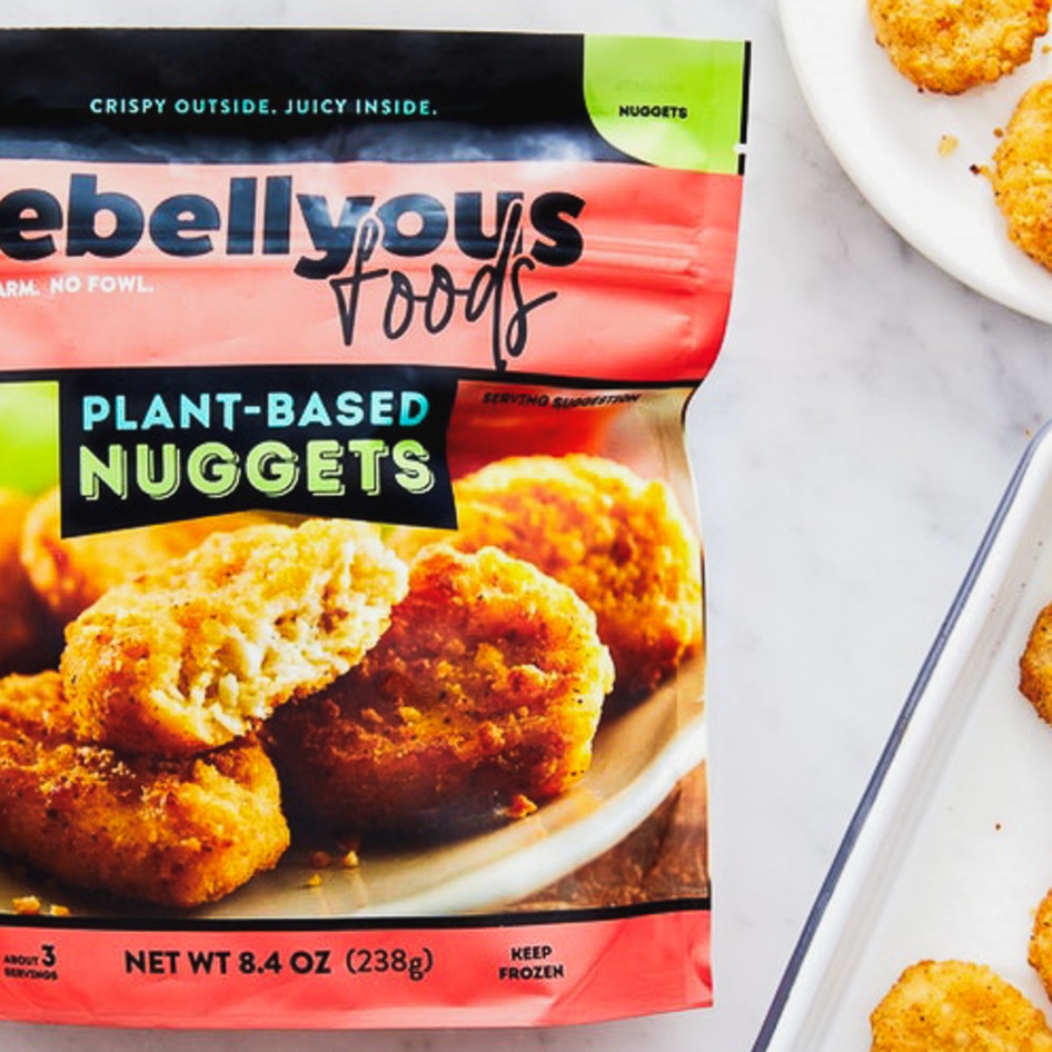 How This Vegan Chicken Nugget Startup Became the First to Outprice Meat