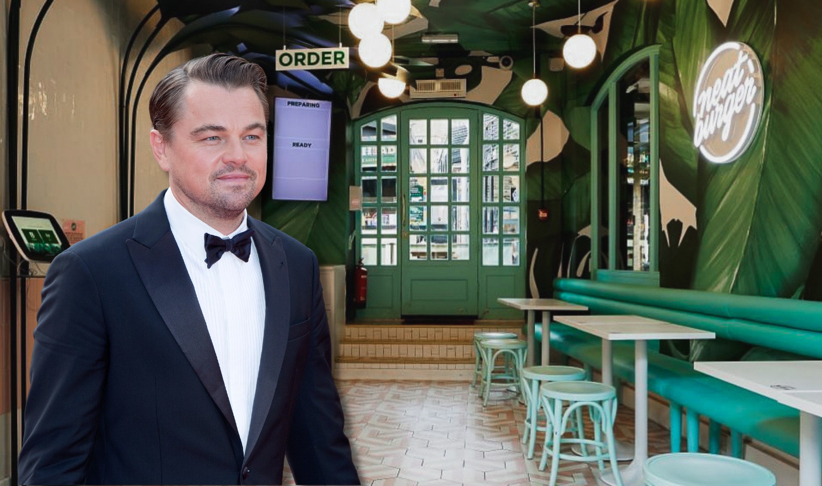Lewis Hamilton’s Neat Burger Expands to US with Help from Leonardo DiCaprio&nbsp;