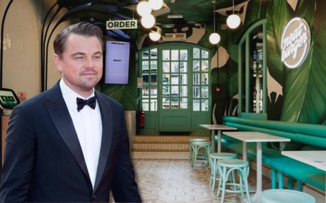 Lewis Hamilton’s Neat Burger Expands to US with Help from Leonardo DiCaprio 