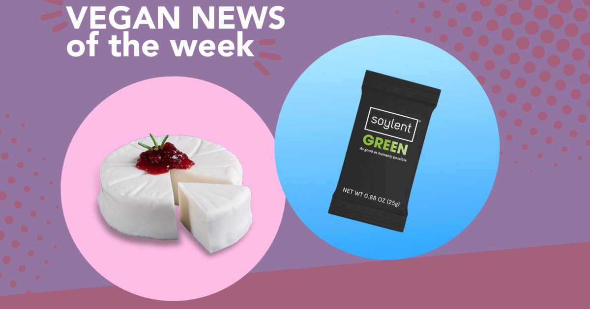 Violife’s Cheese Rounds, Soylent Green, and More Vegan Food News of the Week