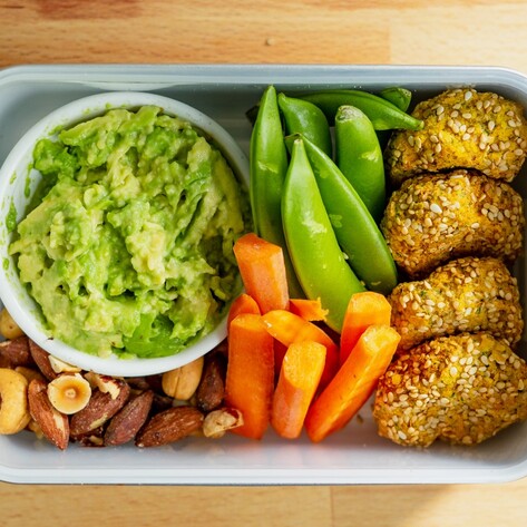 Vegan Copycat Starbucks Chickpea Protein Bites
