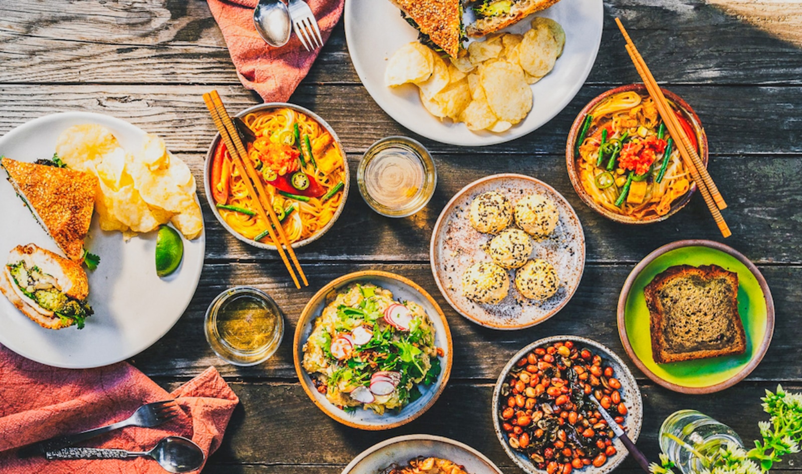 28 Vegan Asian and Asian-Owned Restaurants Redefining Asian Cuisine
