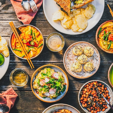 19 Vegan Asian &amp; Asian-Owned Restaurants Redefining Asian Cuisine