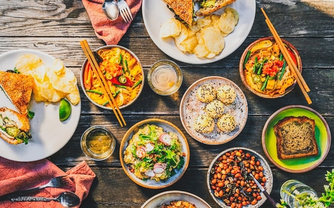 28 Vegan Asian and Asian-Owned Restaurants Redefining Asian Cuisine