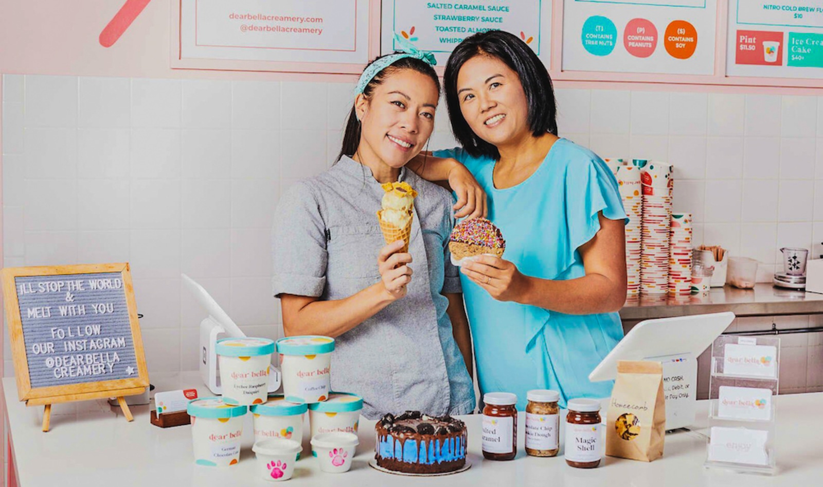 How This Woman-Owned Vegan Ice Cream Shop Became a Hollywood Favorite