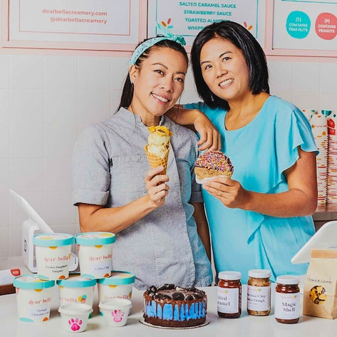 How This Woman-Owned Vegan Ice Cream Shop Became a Hollywood Favorite