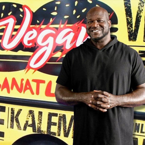 How Shaquille O'Neal Is Ditching Beef with Help from Slutty Vegan