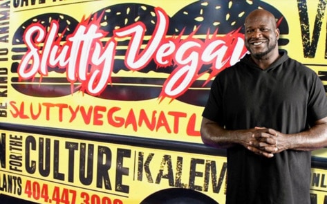 How Shaquille O'Neal Is Ditching Beef with Help from Slutty Vegan
