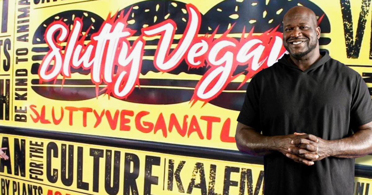 How Shaquille O'Neal Is Ditching Beef with Help from Slutty Vegan - Vimarsana News