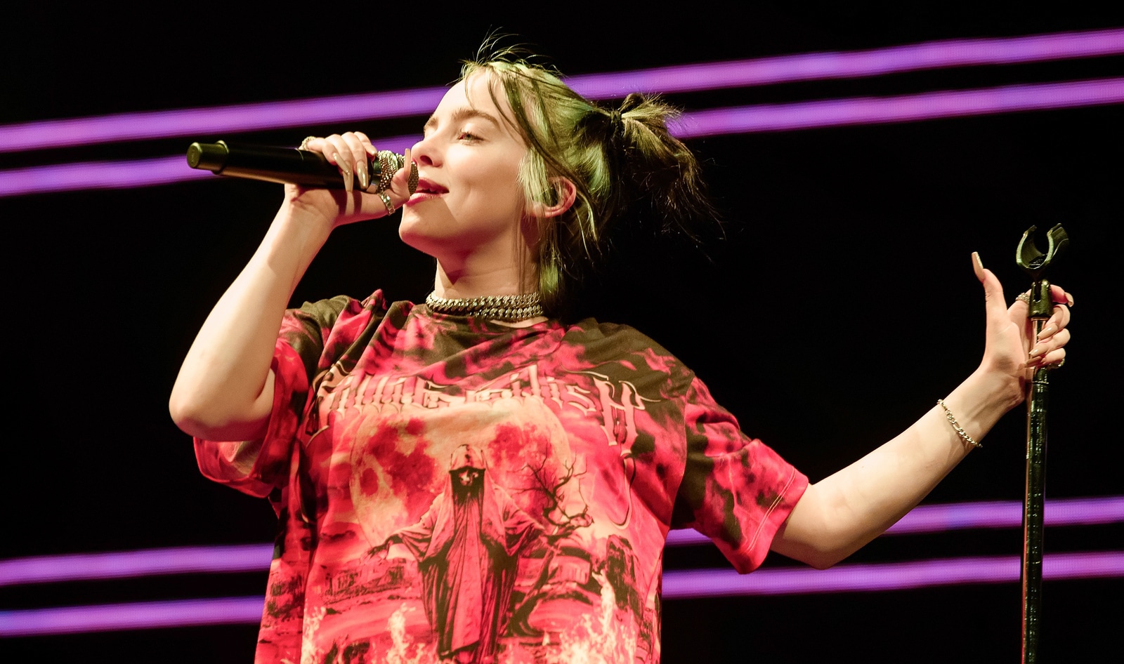 Billie Eilish Leads Six-Day “Overheated” Climate Event During London Tour Stop