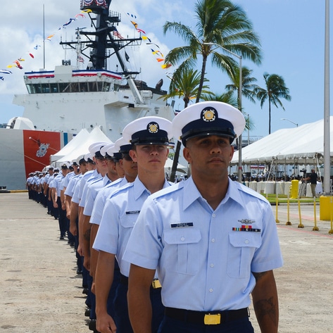 A US Coast Guard Training Center Just Won a Vegan Food Award 