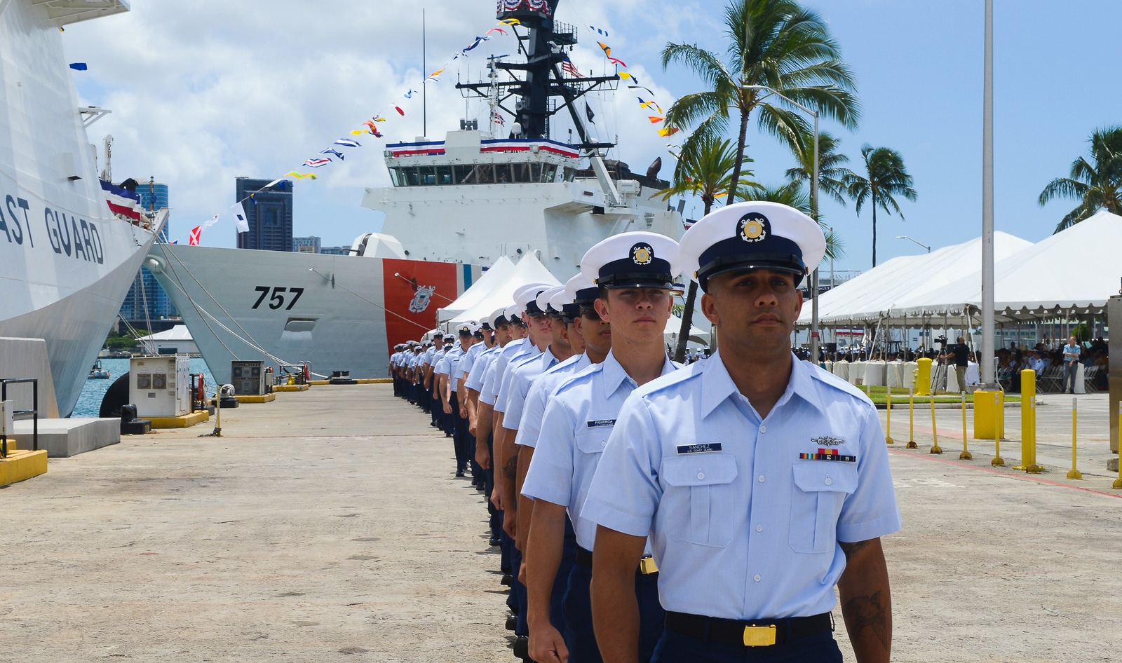 A US Coast Guard Training Center Just Won a Vegan Food Award&nbsp;