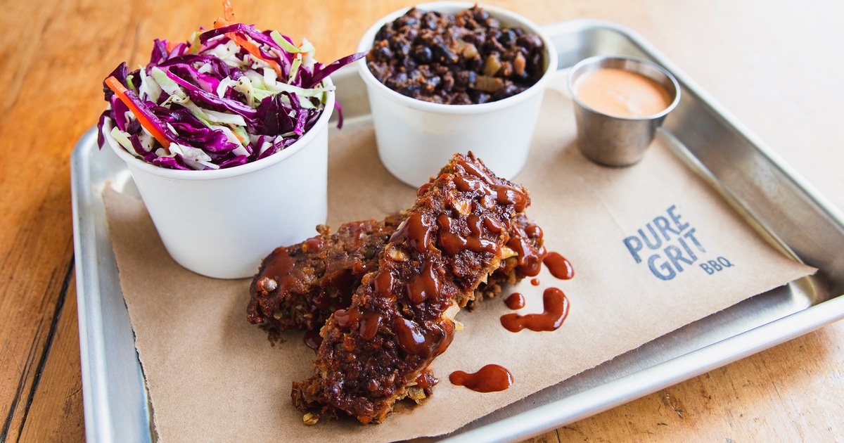 "Pure Grit" Texas Vegan BBQ Is Coming to New York Thanks to 2 Women - Vimarsana News