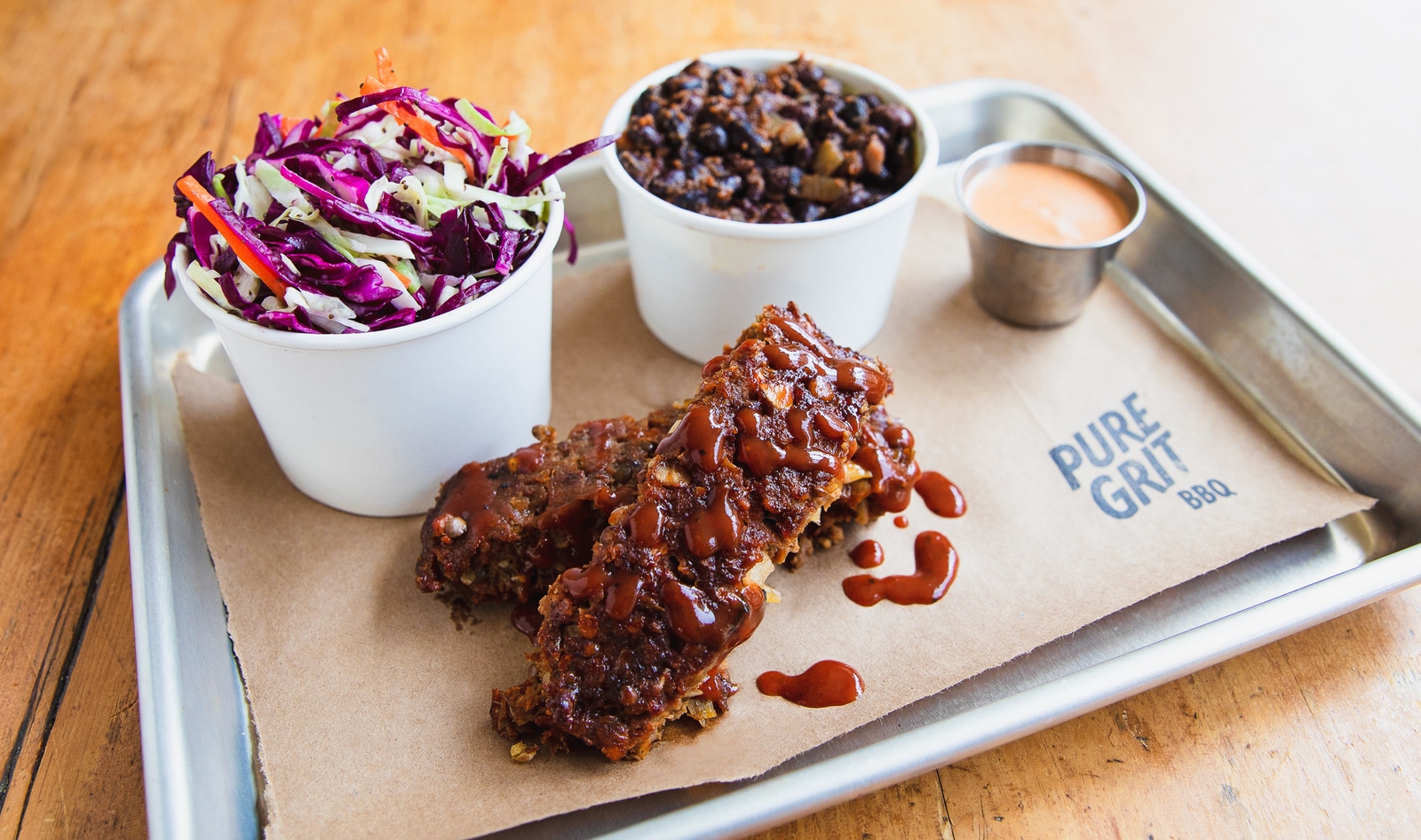 “Pure Grit” Texas Vegan BBQ Is Coming to New York Thanks to 2 Women