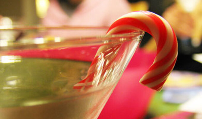 peppermint-martini