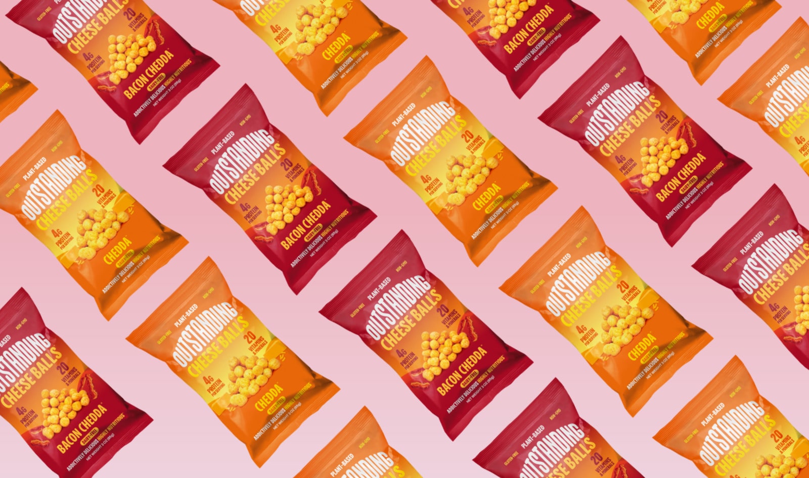Vegan Snack of the Week: World s First Dairy Free Cheese Balls VegNews Vegan Snack of the Week: World s First Dairy Free Cheese Balls VegNews