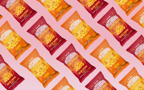 Vegan Snack of the Week: World’s First Dairy-Free Cheese Balls
